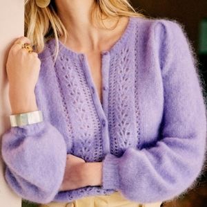 Sezane Egide Jumper Lilac